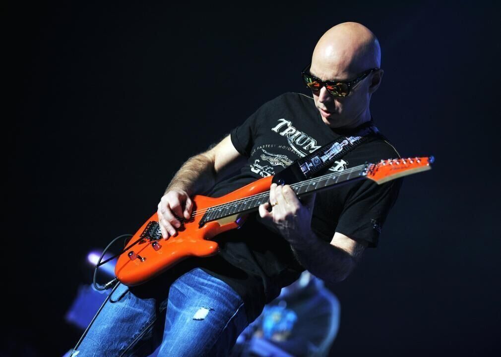 #5. Joe Satriani